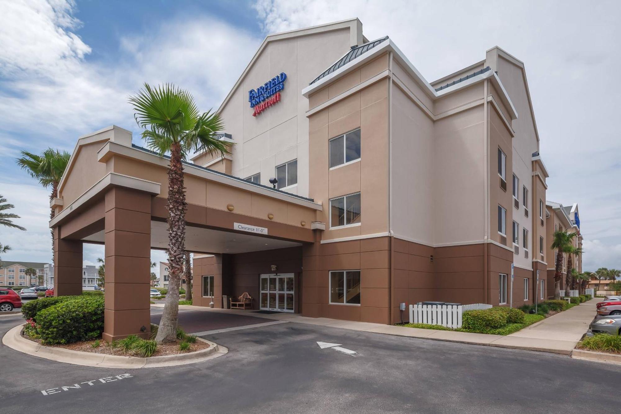 Fairfield Inn And Suites Jacksonville Beach Esterno foto