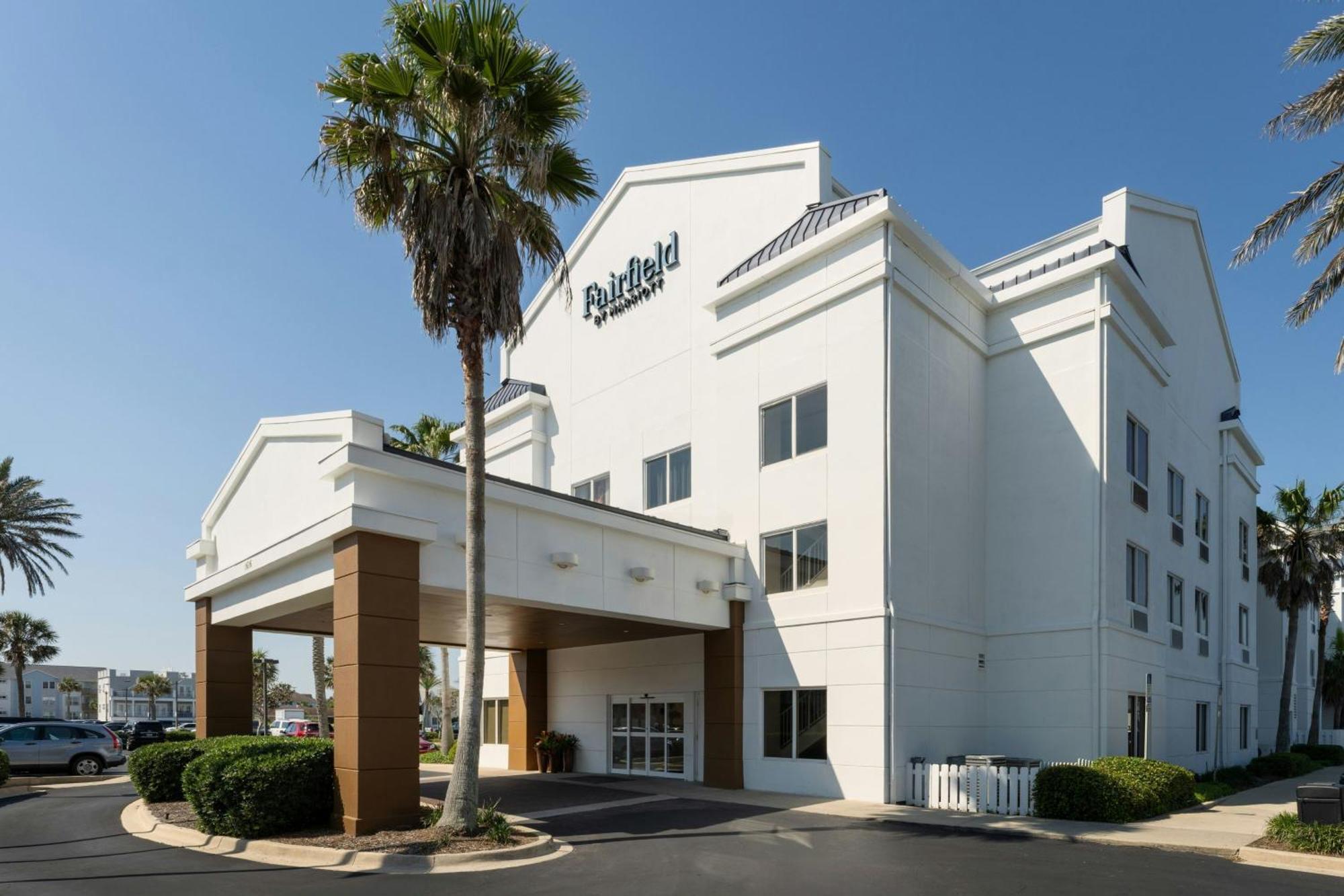 Fairfield Inn And Suites Jacksonville Beach Esterno foto
